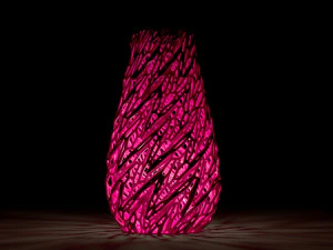 beautiful vase decor 3D Print Model