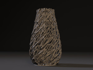 beautiful vase decor 3D-Druckmodell