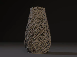 beautiful vase decor 3D Print Model