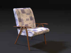 ussr chair 3D Model