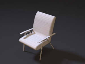 ussr chair Modèle 3D