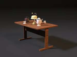 ussr table 3D Model