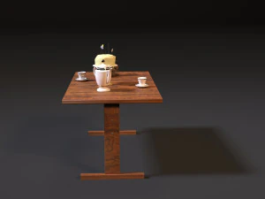 ussr table 3D Model