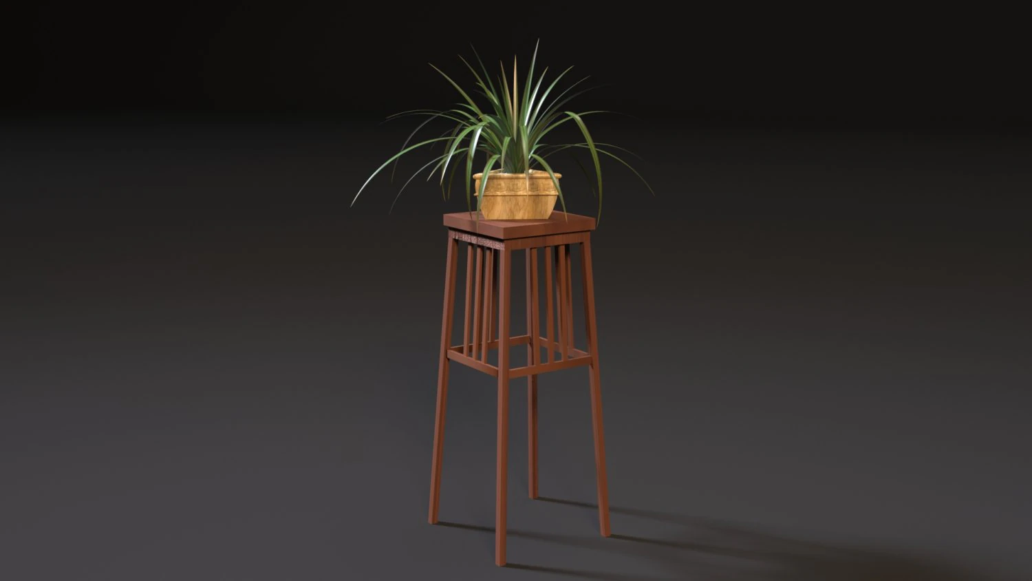 support for flowers 3D Model .c4d .max .obj .3ds .fbx .stl .blend 
