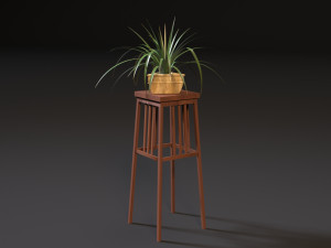 support for flowers 3D 模型