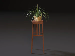 support for flowers 3D Model