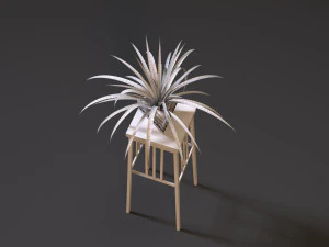 support for flowers 3D Model