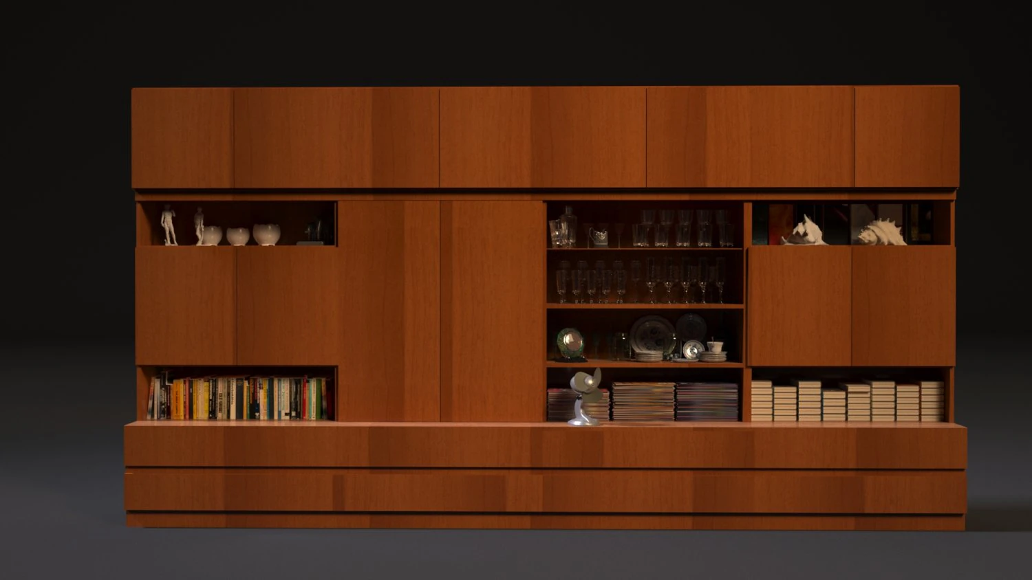 ussr cabinet 3D Model .c4d .max .obj .3ds .fbx .stl .blend