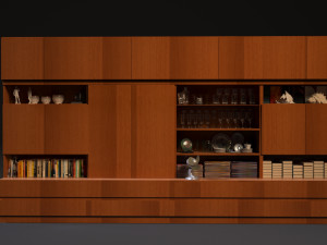 ussr cabinet 3D Model