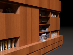 ussr cabinet 3D Модель
