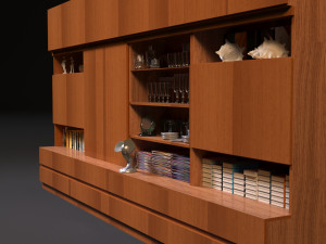 ussr cabinet 3D Модель