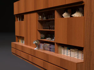 ussr cabinet 3D Model
