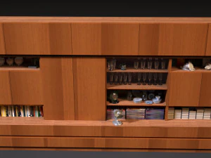 ussr cabinet 3D Model