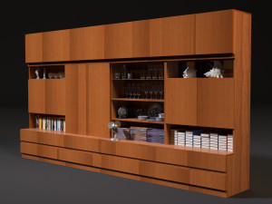 ussr cabinet 3D Модель