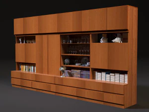 ussr cabinet 3D Model
