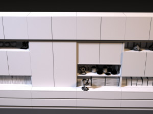 ussr cabinet 3D Модель