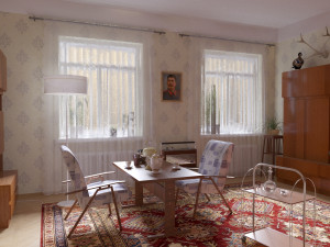 ussr interior 3D Model