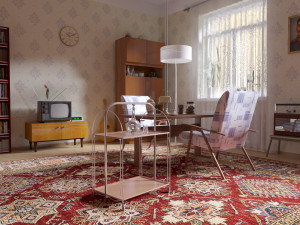 ussr interior 3D Model