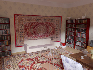 ussr interior 3D Model