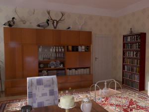 ussr interior 3D Model