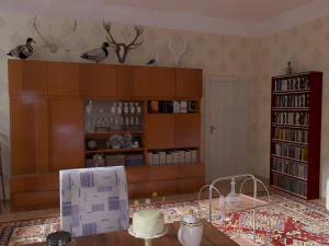 ussr interior 3D Model