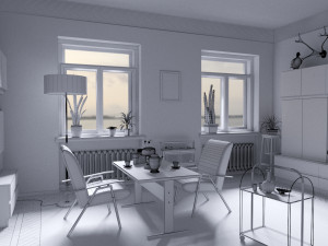 ussr interior 3D Model