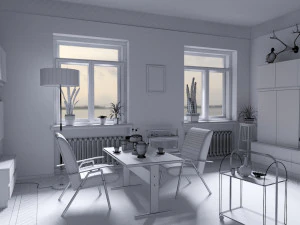 ussr interior 3D Model