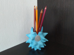 rick and morty organizer planter 3D 프린트 모델
