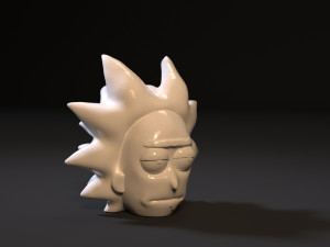 rick and morty organizer planter 3D 프린트 모델