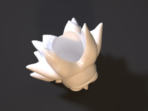 rick and morty organizer planter 3D 프린트 모델