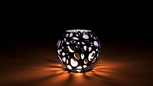 beautiful vase decor 3Dプリントモデル .c4d .max .obj .3ds .fbx .stl .blend 