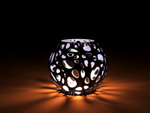 beautiful vase decor 3D Print Model