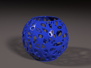 beautiful vase decor 3Dプリントモデル
