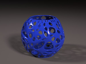 beautiful vase decor 3Dプリントモデル