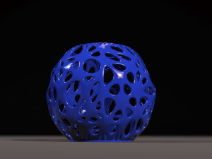 beautiful vase decor 3Dプリントモデル