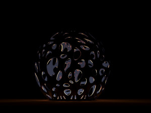 beautiful vase decor 3Dプリントモデル
