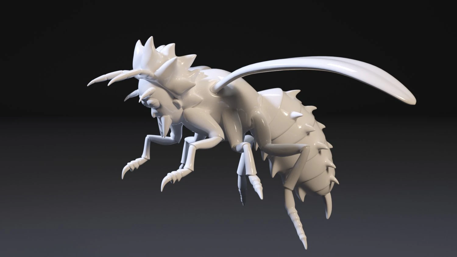 rick hornet 3D Print Model .c4d .max .obj .3ds .fbx .stl .blend
