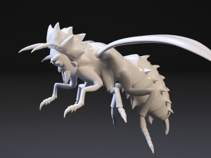rick hornet 3D 프린트 모델