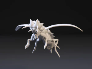 rick hornet 3D Print Model