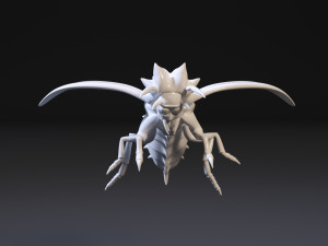 rick hornet 3D 打印模型
