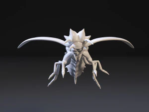 rick hornet 3D Print Model