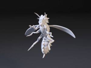 rick hornet 3D 打印模型