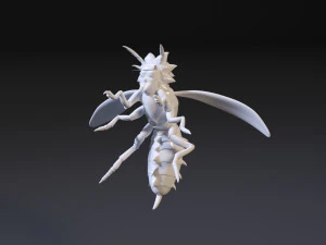 rick hornet 3D Print Model