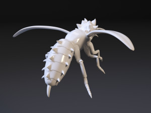 rick hornet 3D 打印模型