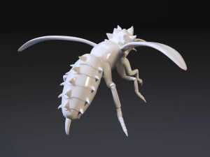rick hornet 3D Print Model