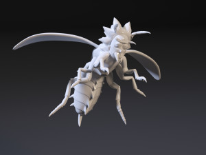 rick hornet 3D 打印模型