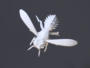 rick hornet 3D Print Model