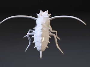 rick hornet 3D 打印模型