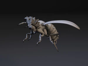 rick hornet 3D Print Model