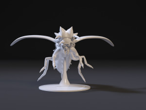 rick hornet 3D 打印模型
